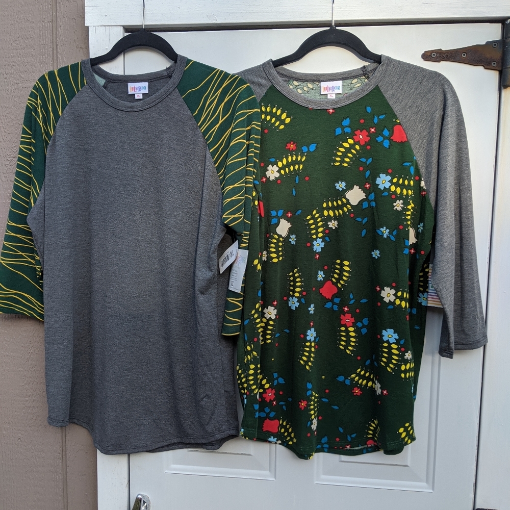 LuLaRoe XL 'Randy' NWT shirt XL - 1 - Picture 7 of 12